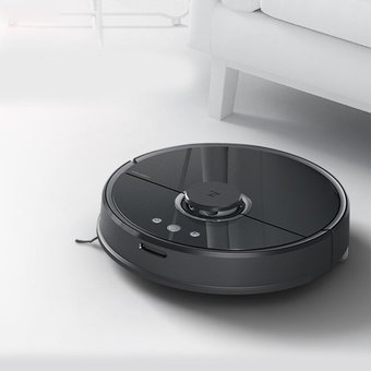  Моющий Робот Пылесос Xiaomi Roborock Sweep One чёрный 