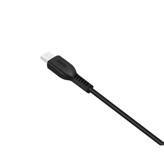  Дата-кабель HOCO X20 Flash micro 1м (чёрный) 