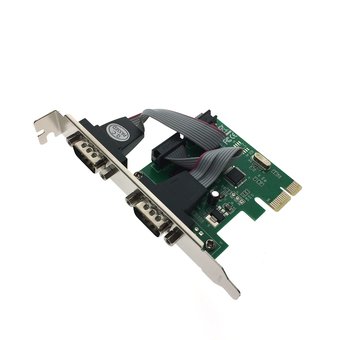 Контроллер Espada WCH382, PCIe2SWCH, PCI-E, 2S port, oem 