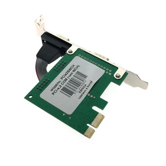  Контроллер Espada WCH382, PCIe2SWCH, PCI-E, 2S port, oem 