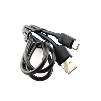  СЗУ Krutoff CH-02C 1xUSB, 2.1A + кабель USB Type-C (black) 