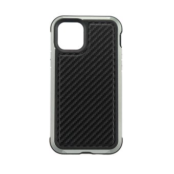  Чехол-накладка DEFENSE для iPhone 11 Pro карбон (чёрный) 