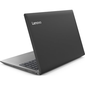  Ноутбук Lenovo 330-15IKB (81DE032VRU) 15.6" HD/i3-7020U (2х2.2 GHz)/4G/256G SSD/HD Graphics/noOD/DOS/2cell/2.2kg/Black 