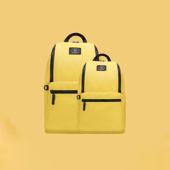  Рюкзак 90Fun QINZHI CHUXING Leisure bag 10L yellow 