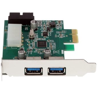  Контроллер ORIENT VA-3U2219PELP PCI-E oem 