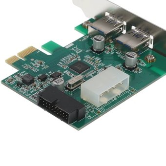  Контроллер ORIENT VA-3U2219PELP PCI-E oem 