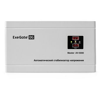 Стабилизатор напряжения ExeGate Master AV-5000 (EX291741RUS) 