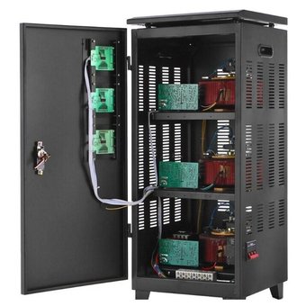  Стабилизатор напряжения Ресанта ACH-30000/3-ЭМ серый 