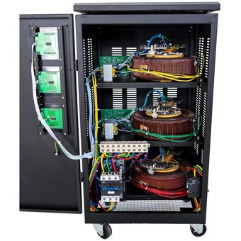  Стабилизатор напряжения Ресанта ACH-30000/3-ЭМ серый 