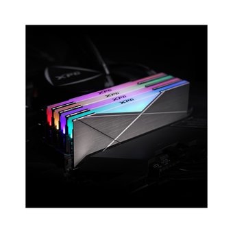  ОЗУ ADATA XPG Spectrix D50 RGB (AX4U320016G16A-ST50) 16GB DDR4 3200 DIMM Grey Gaming Memory Non-ECC, CL16, 1.35V, Heat Shield, RTL 