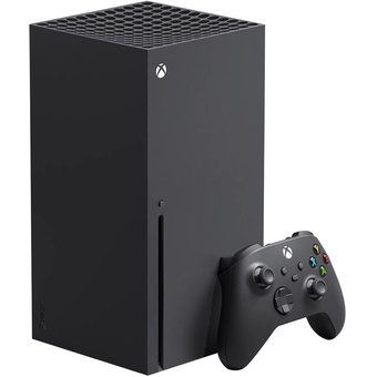  Игровая консоль Microsoft Xbox Series X RRT-00010 черный 