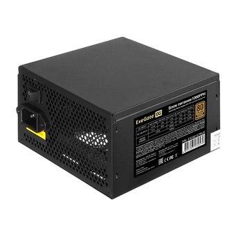  Блок питания ExeGate 1000PPH EX292157RUS 80 Plus Bronze 1000W (ATX, APFC, КПД 89 (80 Plus Bronze) 