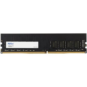  ОЗУ Netac (NTBSD4P32SP-32J) DDR 4 DIMM 32Gb PC25600, 3200Mhz, C22 