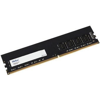  ОЗУ Netac (NTBSD4P32SP-32J) DDR 4 DIMM 32Gb PC25600, 3200Mhz, C22 