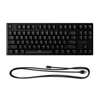 Клавиатура HyperX Alloy Origins Core RGB черный (4P5P3AA#ABA) 