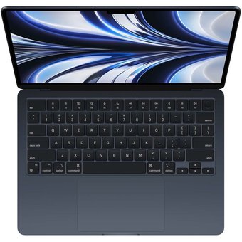  Ноутбук Apple MacBook Air MLY33LL/A 13" SSD 256Гб черный 1.24 кг 