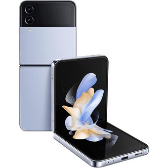  Смартфон Samsung Galaxy Z FLIP4 5G 128GB SM-F721B Blue SM-F721BLBGSKZ 