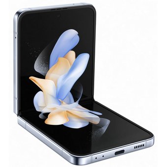  Смартфон Samsung Galaxy Z FLIP4 5G 128GB SM-F721B Blue SM-F721BLBGSKZ 