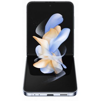  Смартфон Samsung Galaxy Z FLIP4 5G 128GB SM-F721B Blue SM-F721BLBGSKZ 