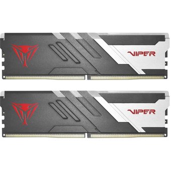  ОЗУ Patriot Memory Viper VENOM RGB (PVVR532G620C40K) 32GB 6200MHz CL40 UDIMM KIT 