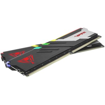  ОЗУ Patriot Memory Viper VENOM RGB (PVVR532G620C40K) 32GB 6200MHz CL40 UDIMM KIT 