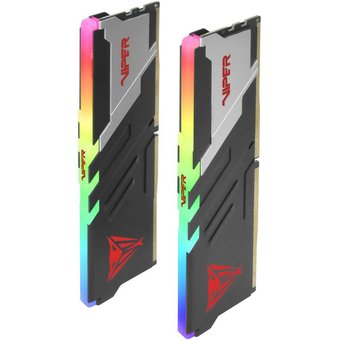  ОЗУ Patriot Memory Viper VENOM RGB (PVVR532G620C40K) 32GB 6200MHz CL40 UDIMM KIT 