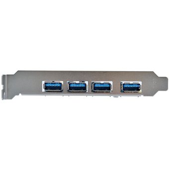  Контроллер ORIENT VA-3U4PE RTL PCI Express card USB 3.0 4 порта 