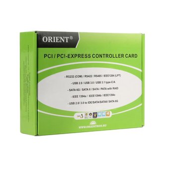  Контроллер ORIENT XWT-PE2S1PV2 RTL 