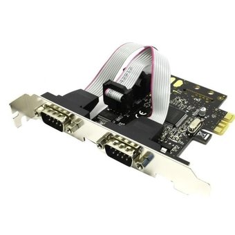  Контроллер Espada MCS9922 (FG-EMT03C-1-BU0) PCI-E, 2S port, oem 