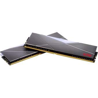  ОЗУ ADATA XPG Spectrix D50 RGB (AX4U320032G16A-ST50) 32GB DDR4 3200 DIMM Grey Gaming Memory Non-ECC, CL16, 1.35V, Heat Shield, RTL 