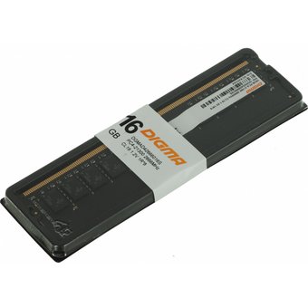  ОЗУ Digma DGMAD43200016S DDR4 16Gb 3200MHz RTL PC4-25600 CL22 DIMM 288-pin 1.2В single rank 