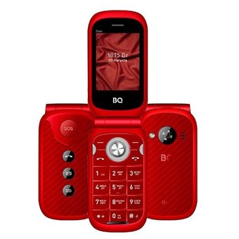  Телефон BQ 2451 Daze Red 