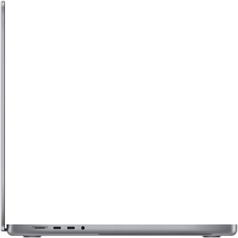  Ноутбук Apple MacBook Pro 16 2021 (MK1A3B/A) (англ.клав.) Space Grey 16.2" Liquid Retina XDR (3456x2234) M1 Max chip with 10-core CPU and 32-core GPU 