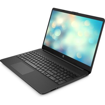  Ноутбук HP 15s-fq5035ny 737U1EA Core i7 1255U 8Gb SSD512Gb Intel Iris Xe graphics 15.6" IPS FHD/ENGKBD Free DOS 3.0 black 