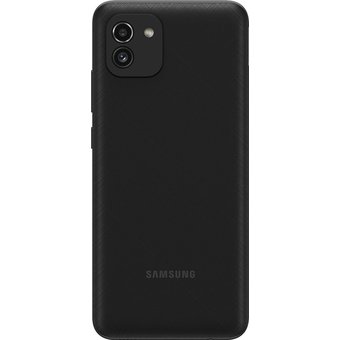  Смартфон Samsung Galaxy A03 4/64Gb Black (SM-A035FZKGMEB) 