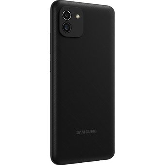  Смартфон Samsung Galaxy A03 4/64Gb Black (SM-A035FZKGMEB) 