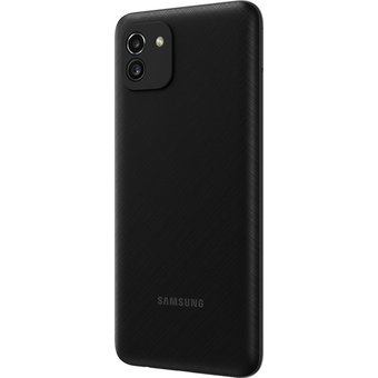  Смартфон Samsung Galaxy A03 4/64Gb Black (SM-A035FZKGMEB) 