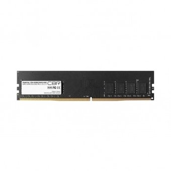  ОЗУ CBR CD4-US08G26M19-00S DDR4 DIMM (UDIMM) 8GB PC4-21300, 2666MHz, CL19, single rank 