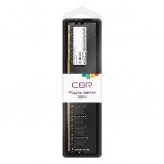  ОЗУ CBR CD4-US08G26M19-00S DDR4 DIMM (UDIMM) 8GB PC4-21300, 2666MHz, CL19, single rank 