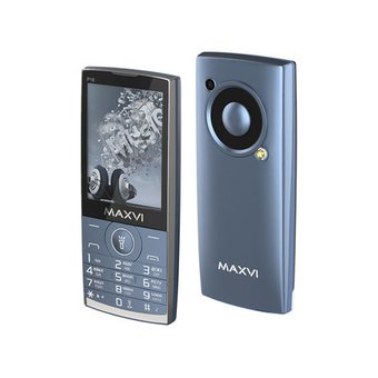  Телефон MAXVI P19 marengo 