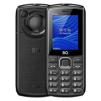 Мобильный телефон BQ 2452 Energy Black 