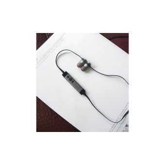  Наушники Bluetooth Aspor A611 Серый 