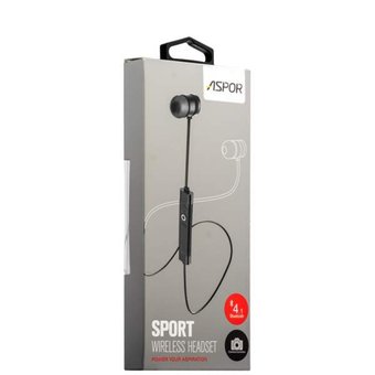  Наушники Bluetooth Aspor A611 Серый 