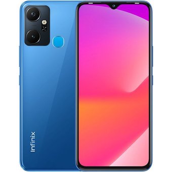  Смартфон INFINIX Smart 6 Plus X6823C 64GB 3GB синий 