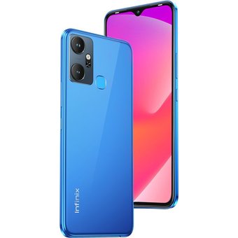  Смартфон INFINIX Smart 6 Plus X6823C 64GB 3GB синий 