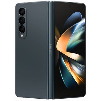  Смартфон Samsung SM-F936B Galaxy Z Fold 4 512Gb 12Gb серый (SM-F936BZAGAFB) 