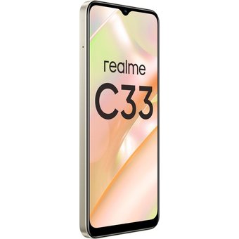  Смартфон Realme C33 4/64Gb Gold 