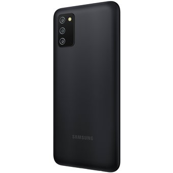  Смартфон Samsung Galaxy A03s 3/32Gb Black (SM-A037FZKDMEA) 