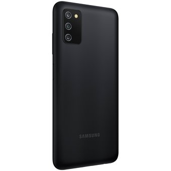  Смартфон Samsung Galaxy A03s 3/32Gb Black (SM-A037FZKDMEA) 