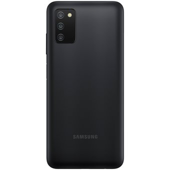  Смартфон Samsung Galaxy A03s 3/32Gb Black (SM-A037FZKDMEA) 